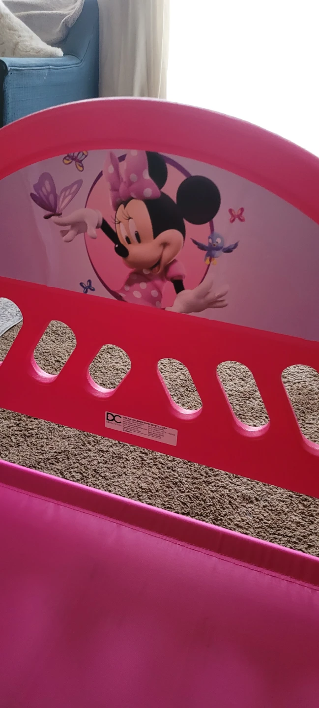 Toddler Bed - Minnie Mouse - photo 3
