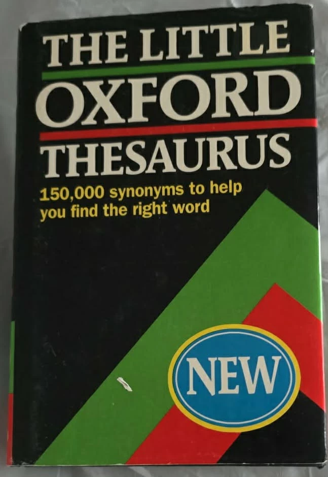 The Little Oxford Thesaurus