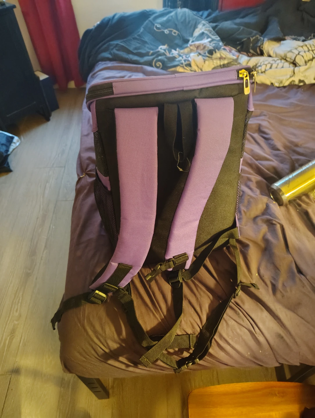 PetAmi Pet Carrier Backpack Purple - photo 3