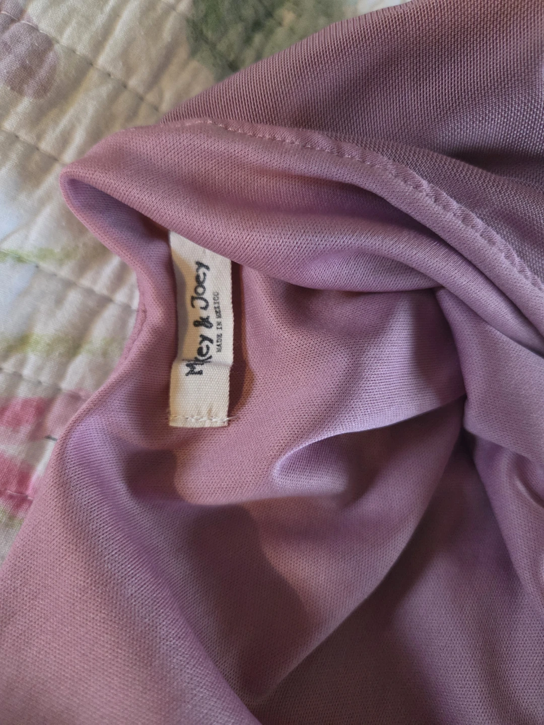 Hey & Joey ligned pink Ruffle Dress - photo 4