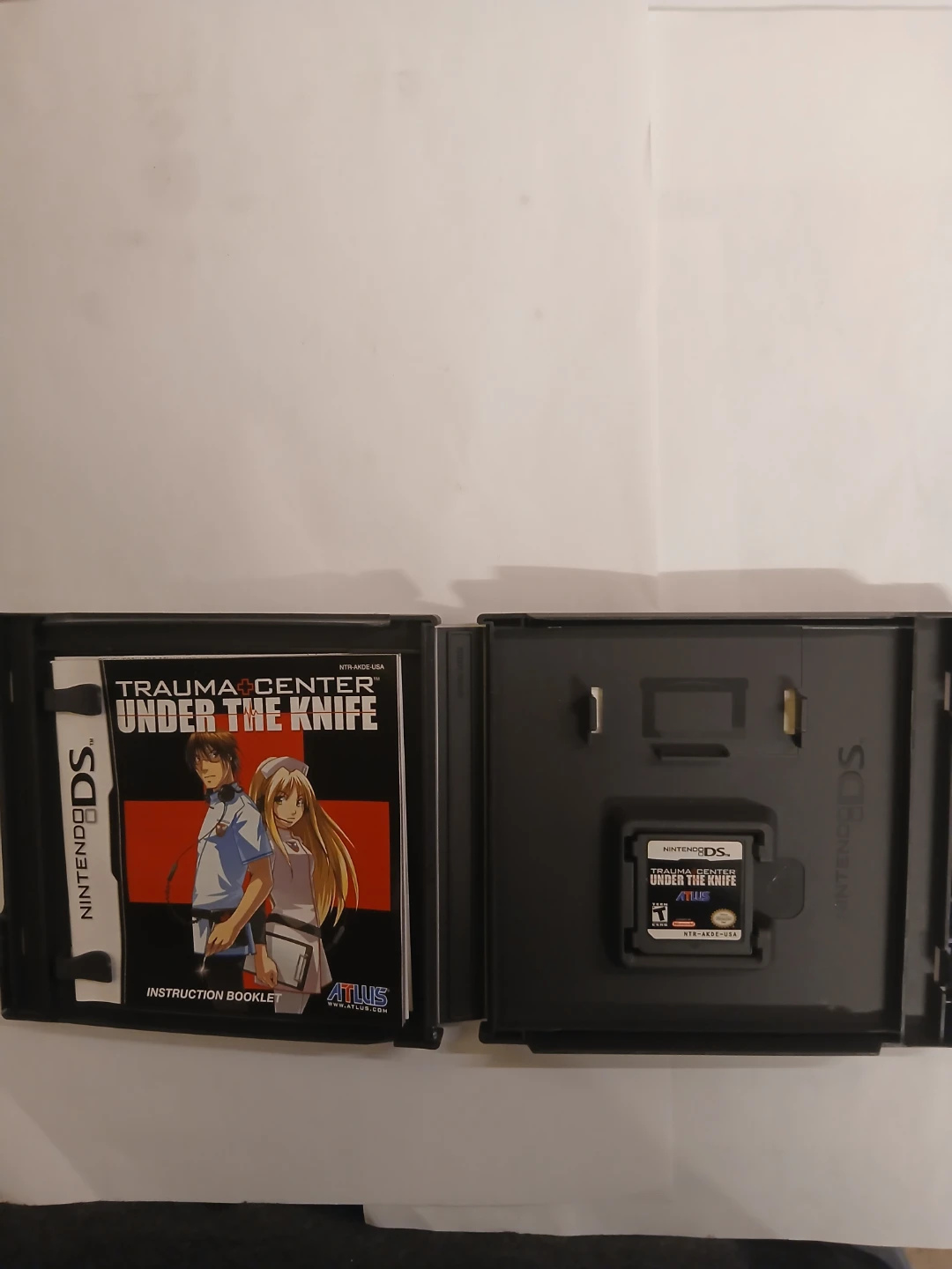 Nintendo DS Trauma Center: Under the Knife Game - photo 3