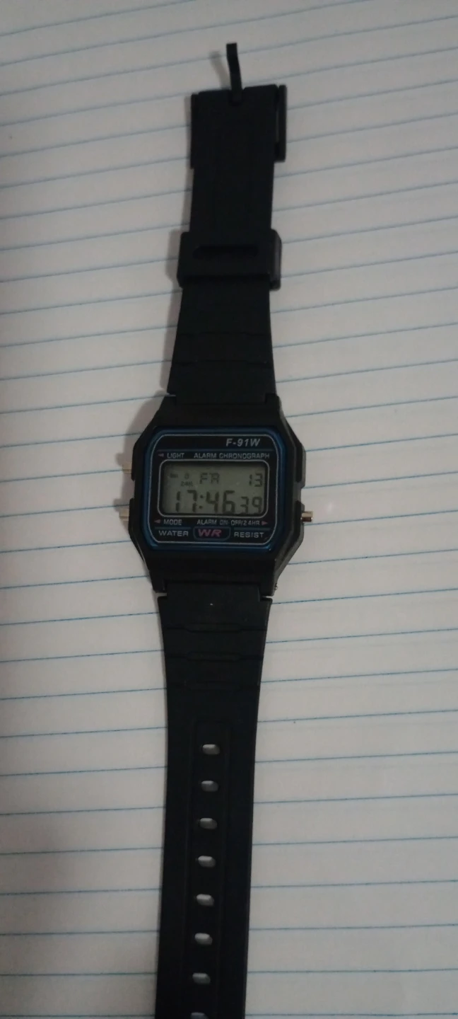 F-91W Digital Watch - photo 4