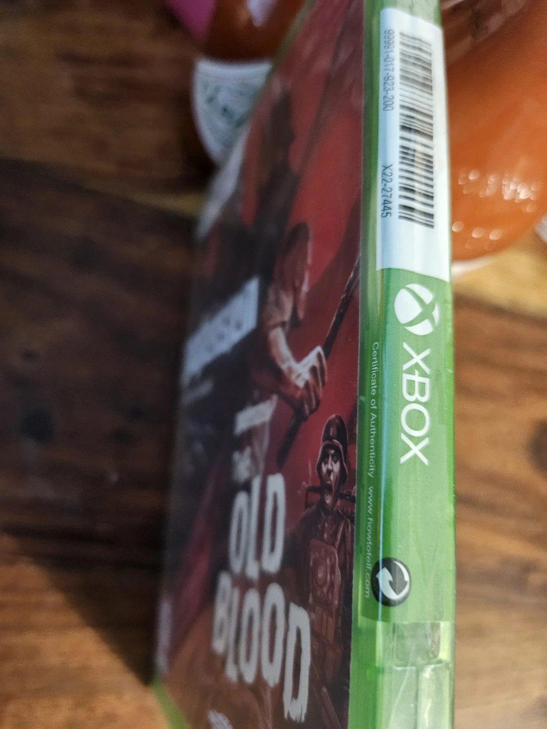 SEALED + NEW Xbox One Wolfenstein The Old Blood + The New Order - photo 2