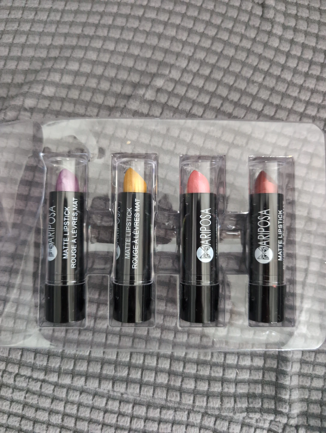 Matte Lipstick Set 🥕