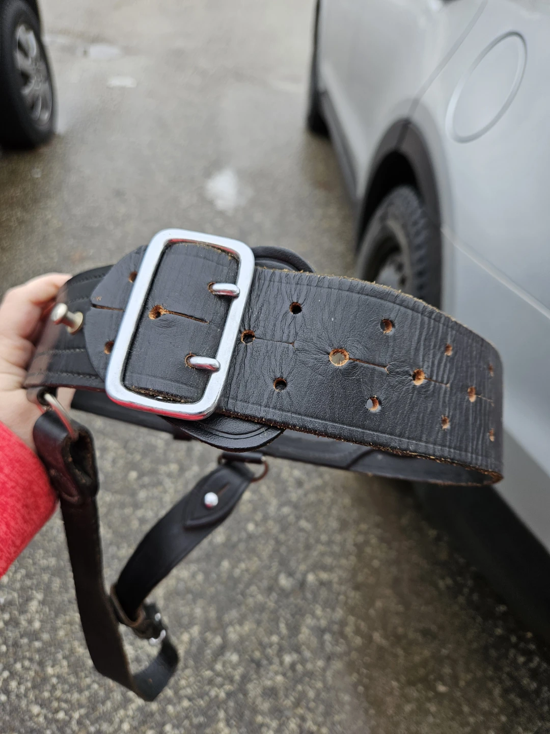 Sam Browne Belt and Shoulder Strap - photo 2
