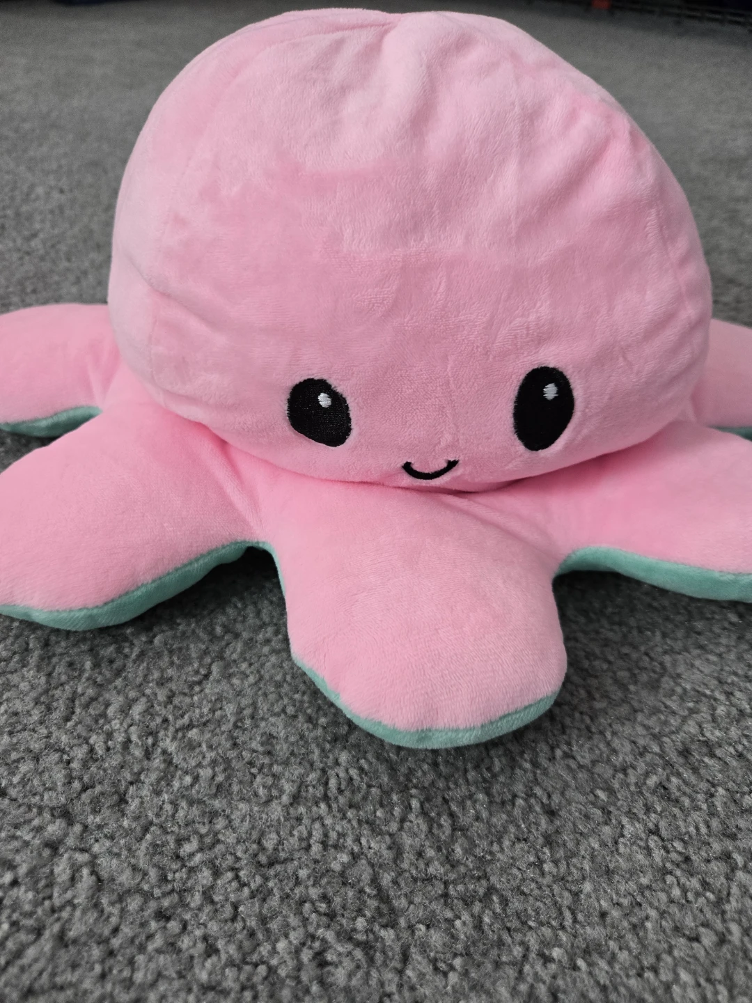 Reversible Octopus Plush Toy - photo 2