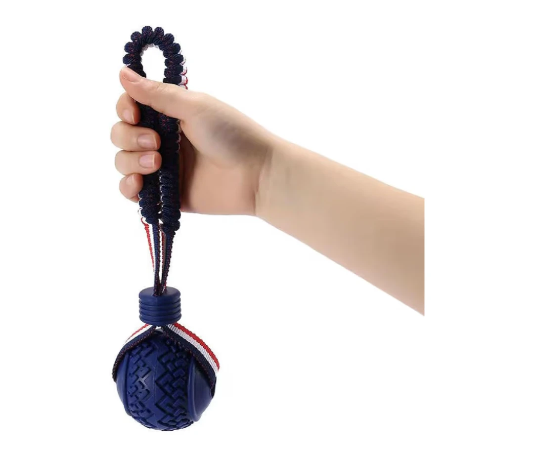 Brand new Nlmskzzy Dog Rope Toy Balls (red/blue) 🧡 - photo 5