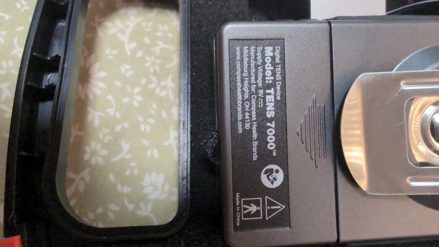 TENS 7000 Digital TENS Unit Device - photo 3