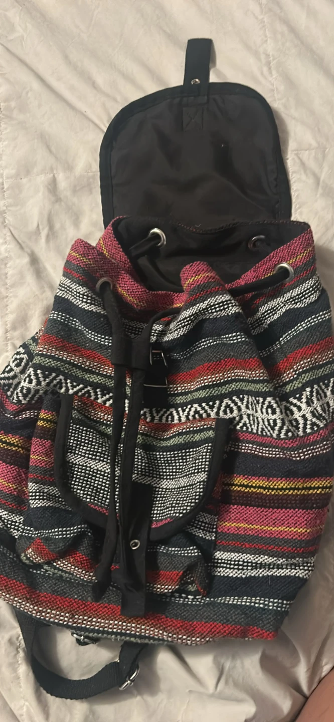 Southwestern Patterned Backpack - photo 3