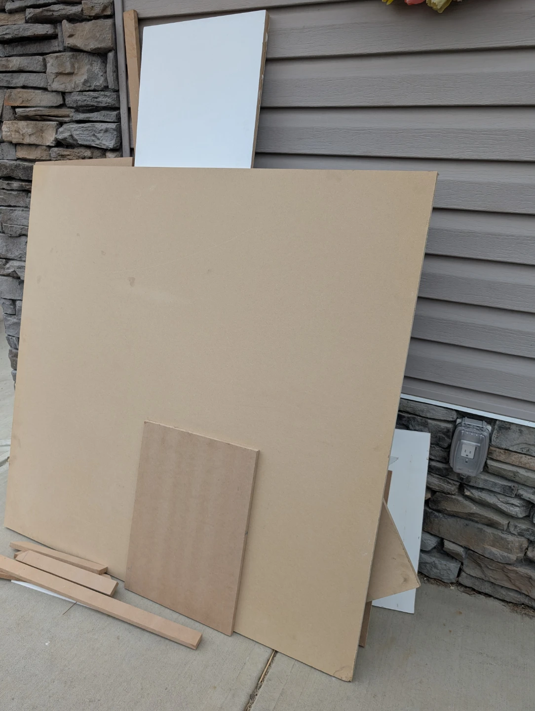 Sheet Material - MDF and White Board