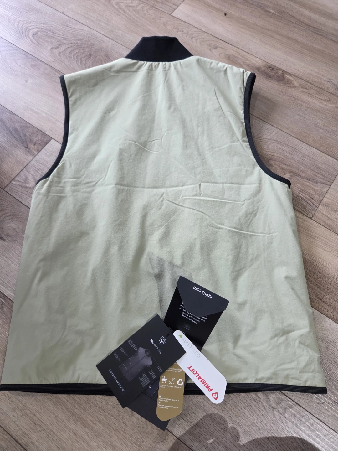 [Nobis] BNWT Men's Vest - Size M - photo 3