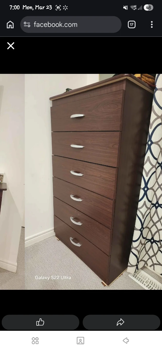 King bed with 5 piece bedroom set - photo 5