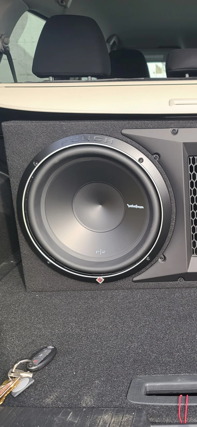 Rockford Fosgate Punch P2 Dual 12" Subwoofer Box/1200W 5CH - photo 2