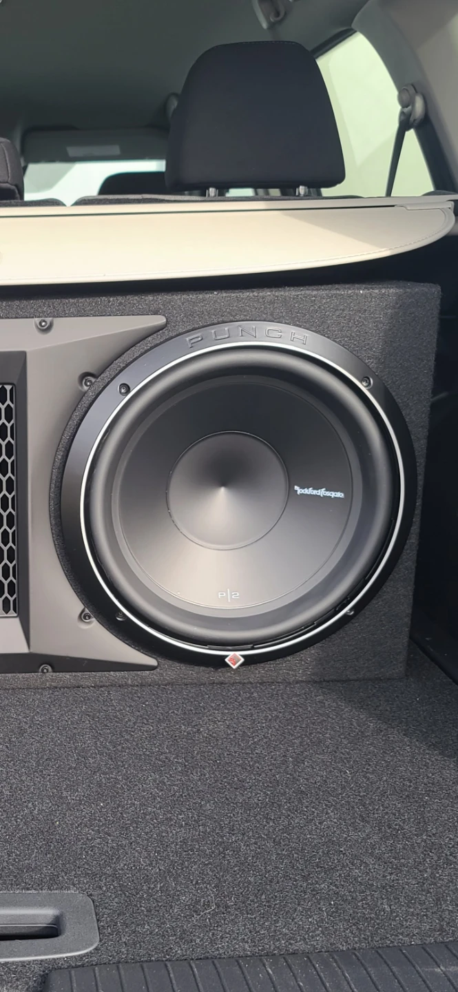 Rockford Fosgate Punch P2 Dual 12" Subwoofer Box/1200W 5CH - photo 3