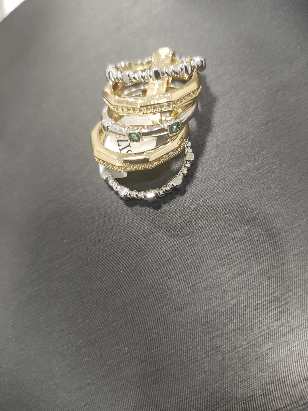 Stackable Rings Set - photo 4