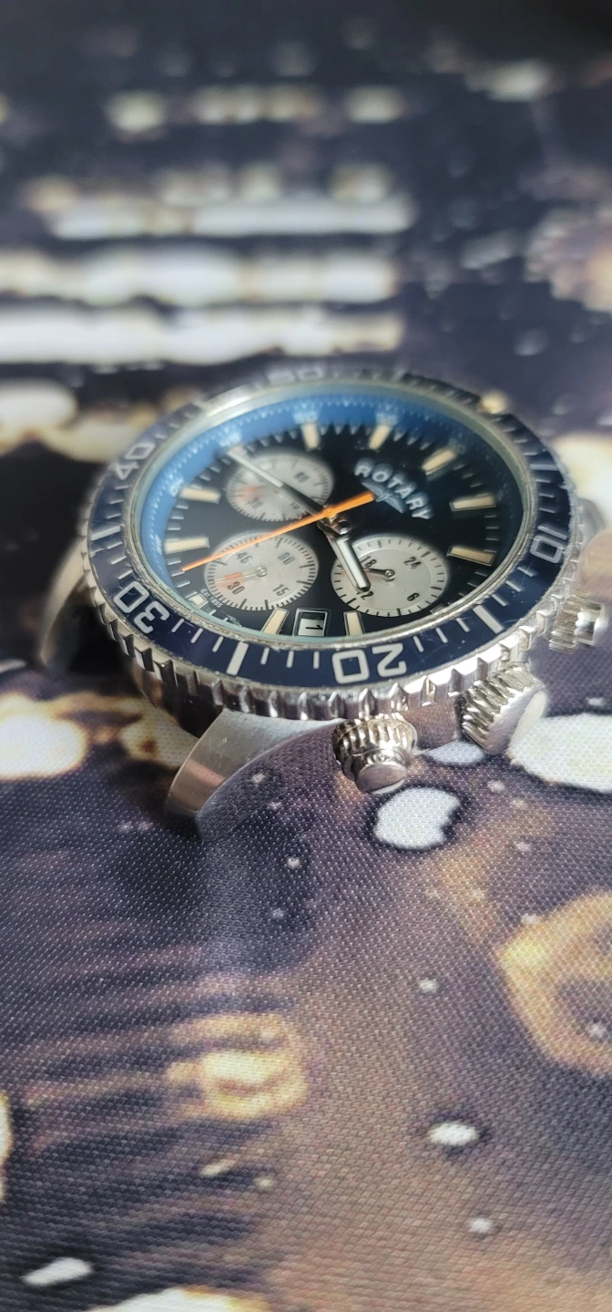 Rotary Aquaspeed Chronograph - Dolphin Standard  Watch Face Only - photo 2