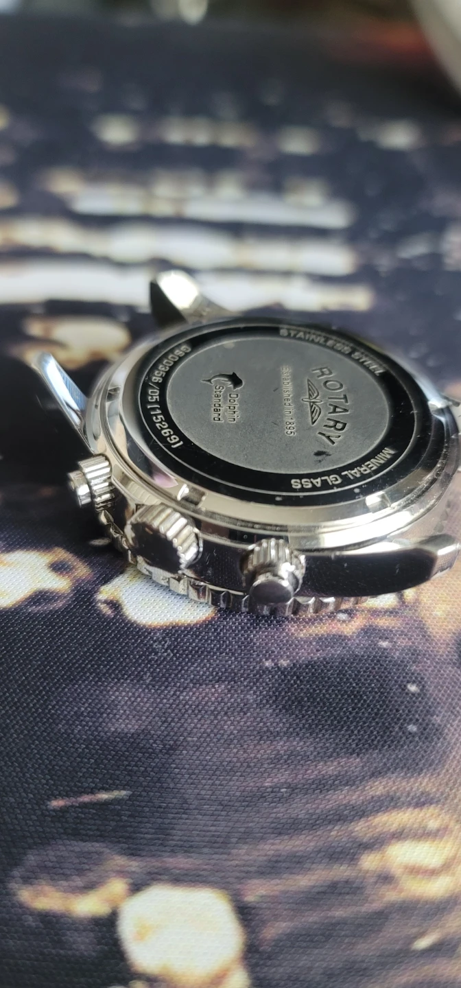 Rotary Aquaspeed Chronograph - Dolphin Standard  Watch Face Only - photo 4