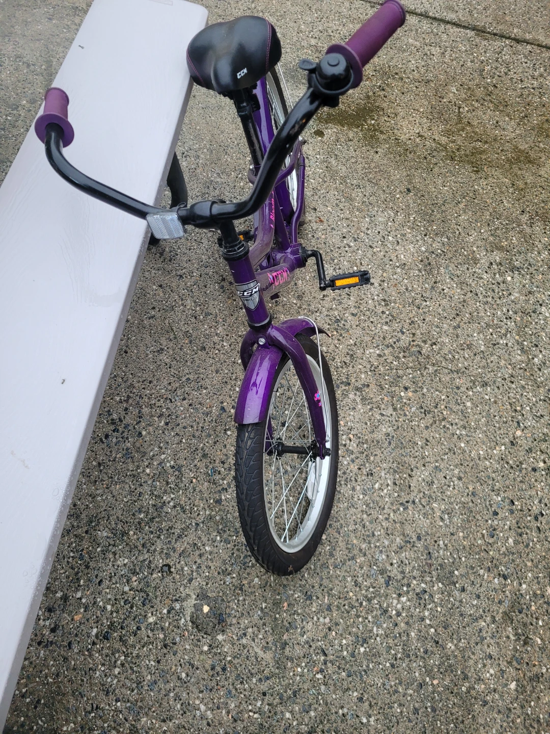 CCM "Bloom" Girls Bike - Purple - photo 2