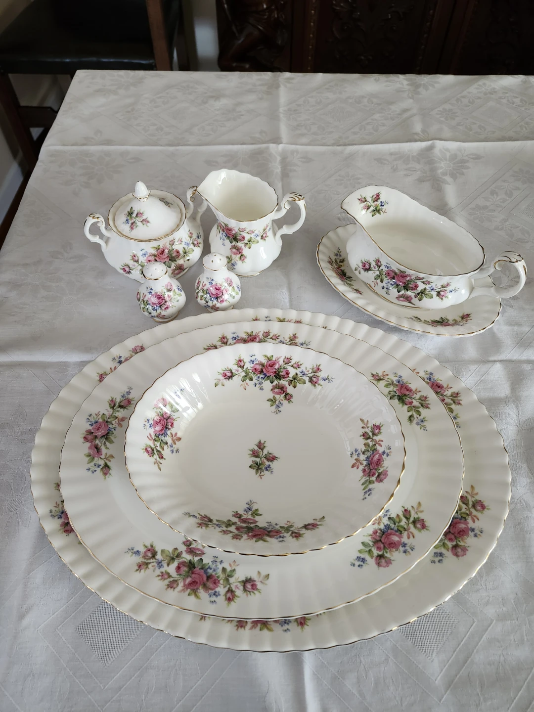 Royal Albert China - Moss Rose - photo 2