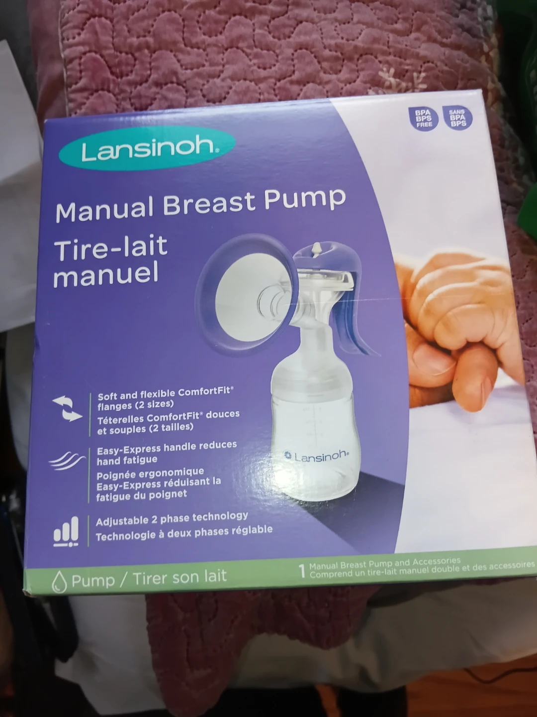 Lansinoh Manual Breast Pump