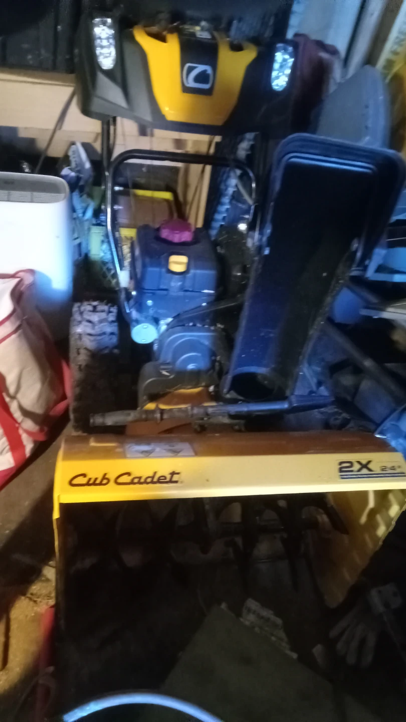 Cub Cadet Snowblower
