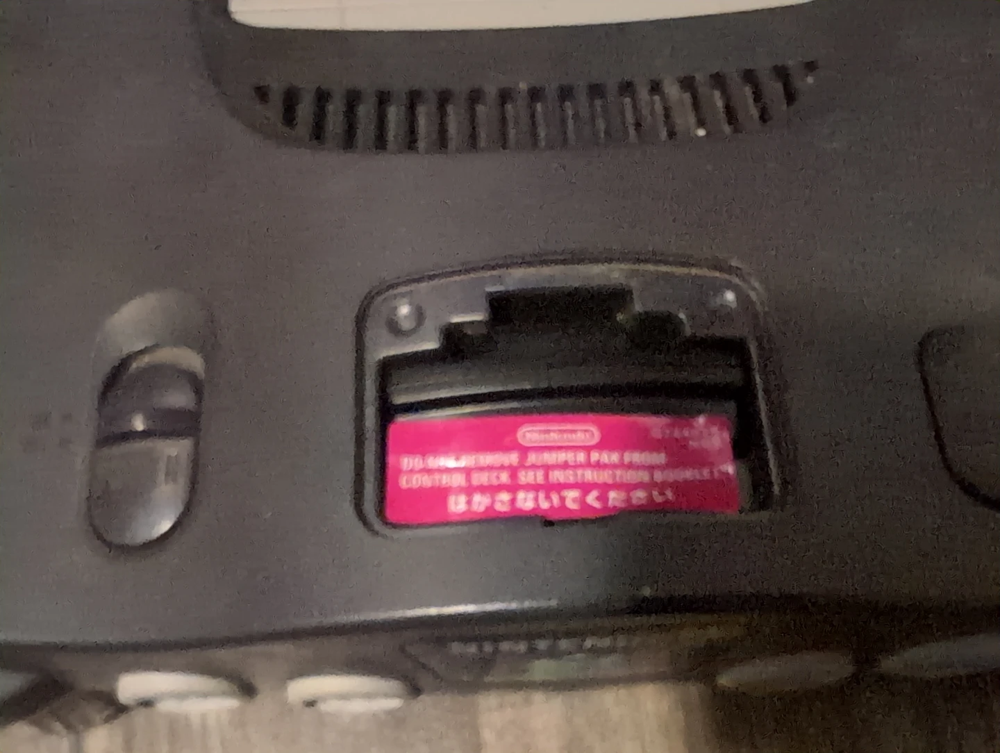 Nintendo 64 Console with Controller and Cables - photo 2