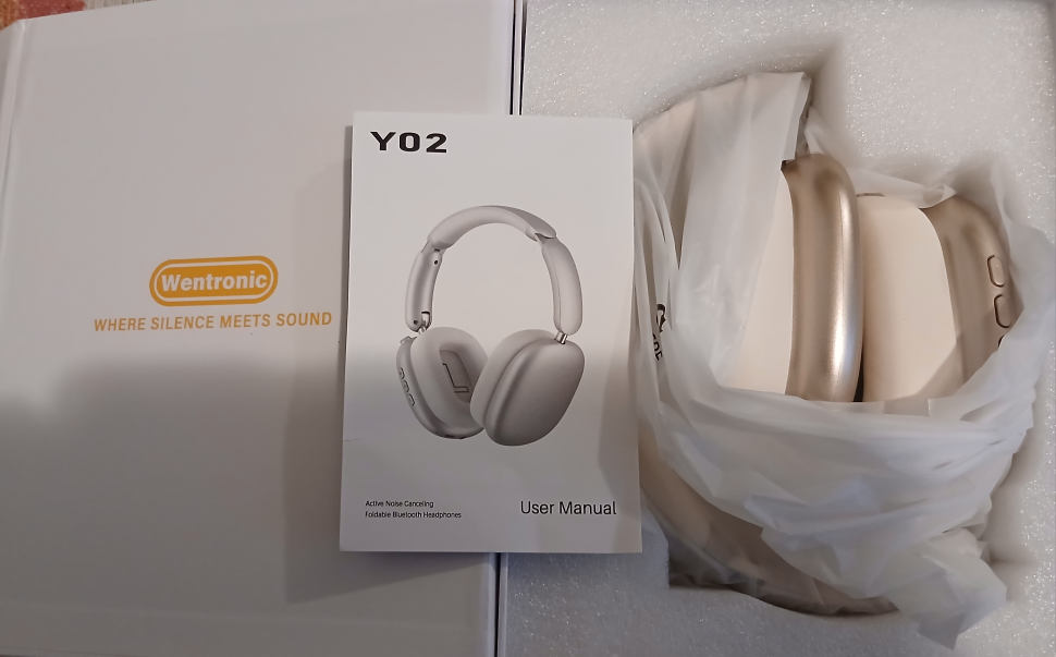 WentrONIC Y02 Wireless Noise Cancelling Headphones - photo 5