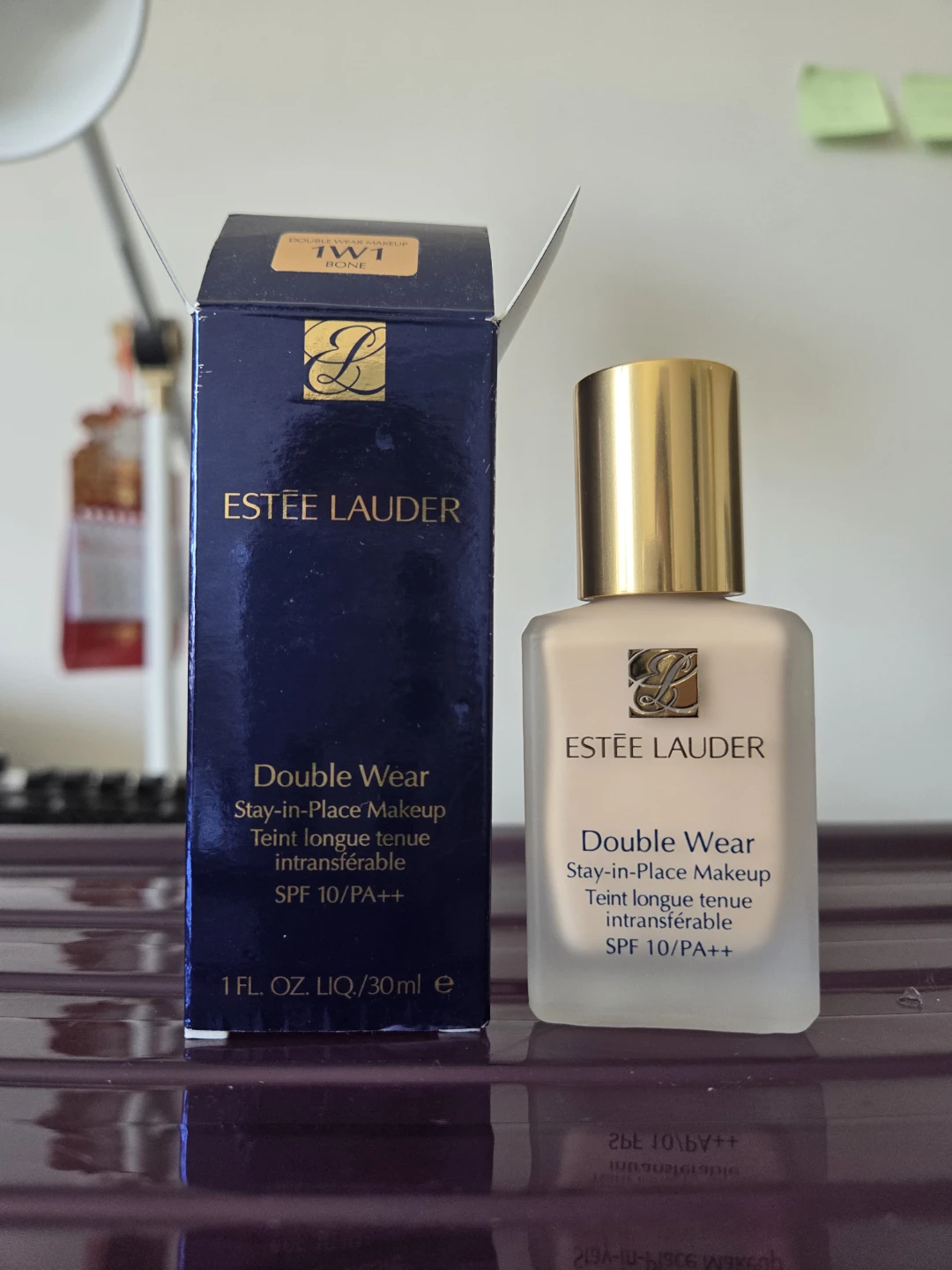 Estée Lauder Double Wear  SPF 10/PA++ 1W1 Bone