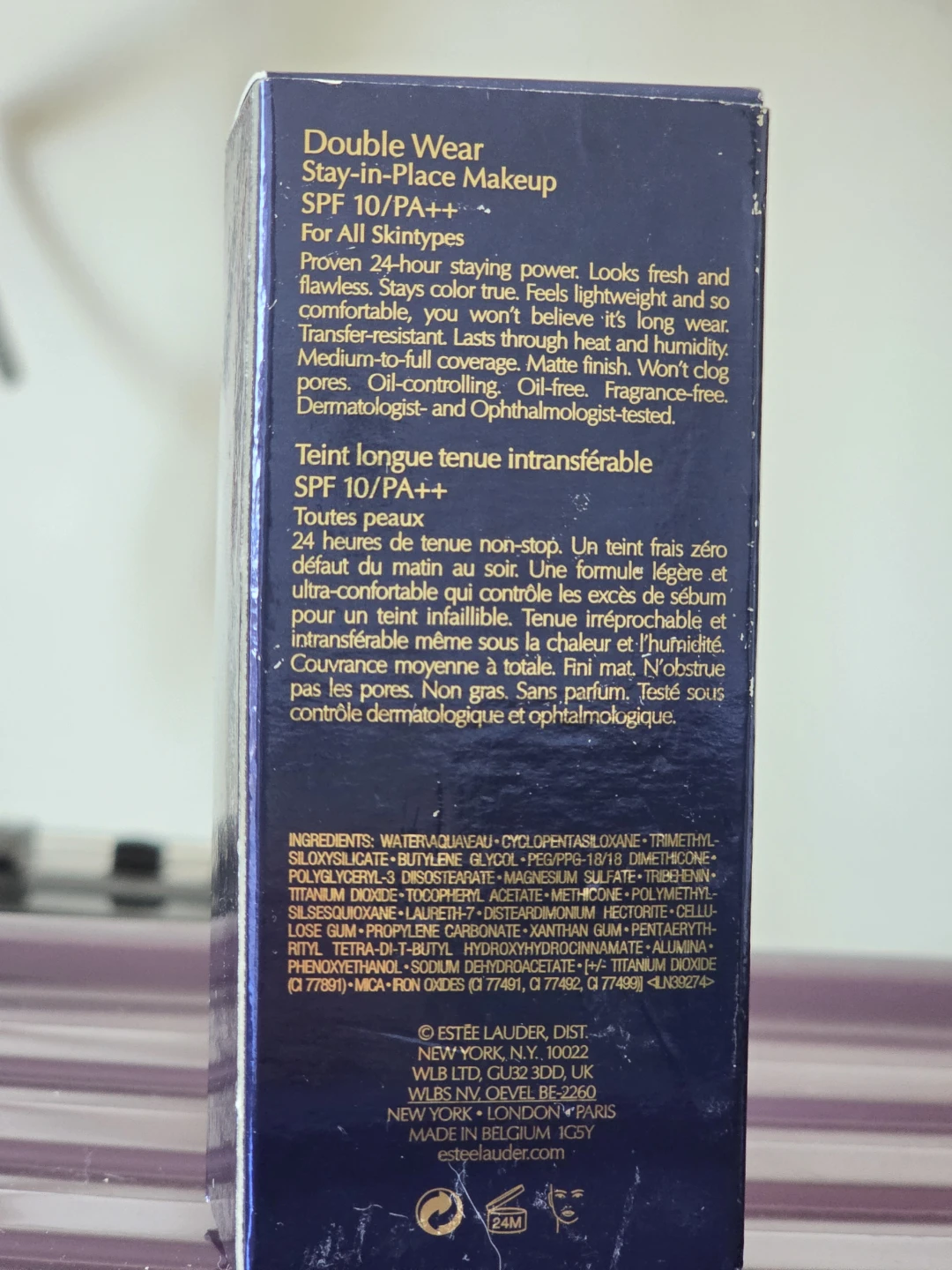 Estée Lauder Double Wear  SPF 10/PA++ 1W1 Bone - photo 3