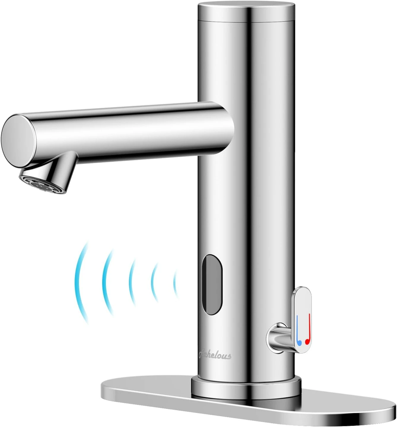 Brand New Chrome Touchless Bathroom Faucet For Sale