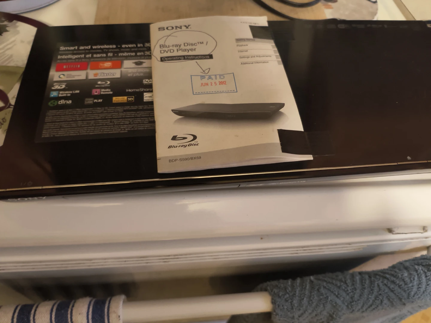 Sony Blu-ray Disc / DVD Player BDP-S590