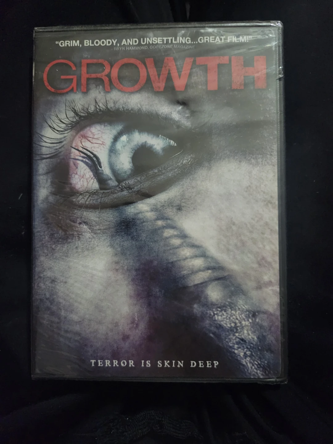 Growth DVD Horror Film
