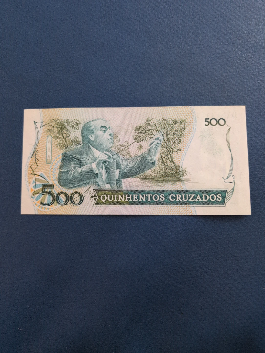 Brazil 500 Cruzados Banknote - photo 2