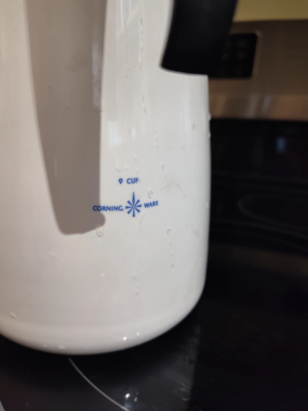 CorningWare 9 Cup Coffee Perculator - photo 4