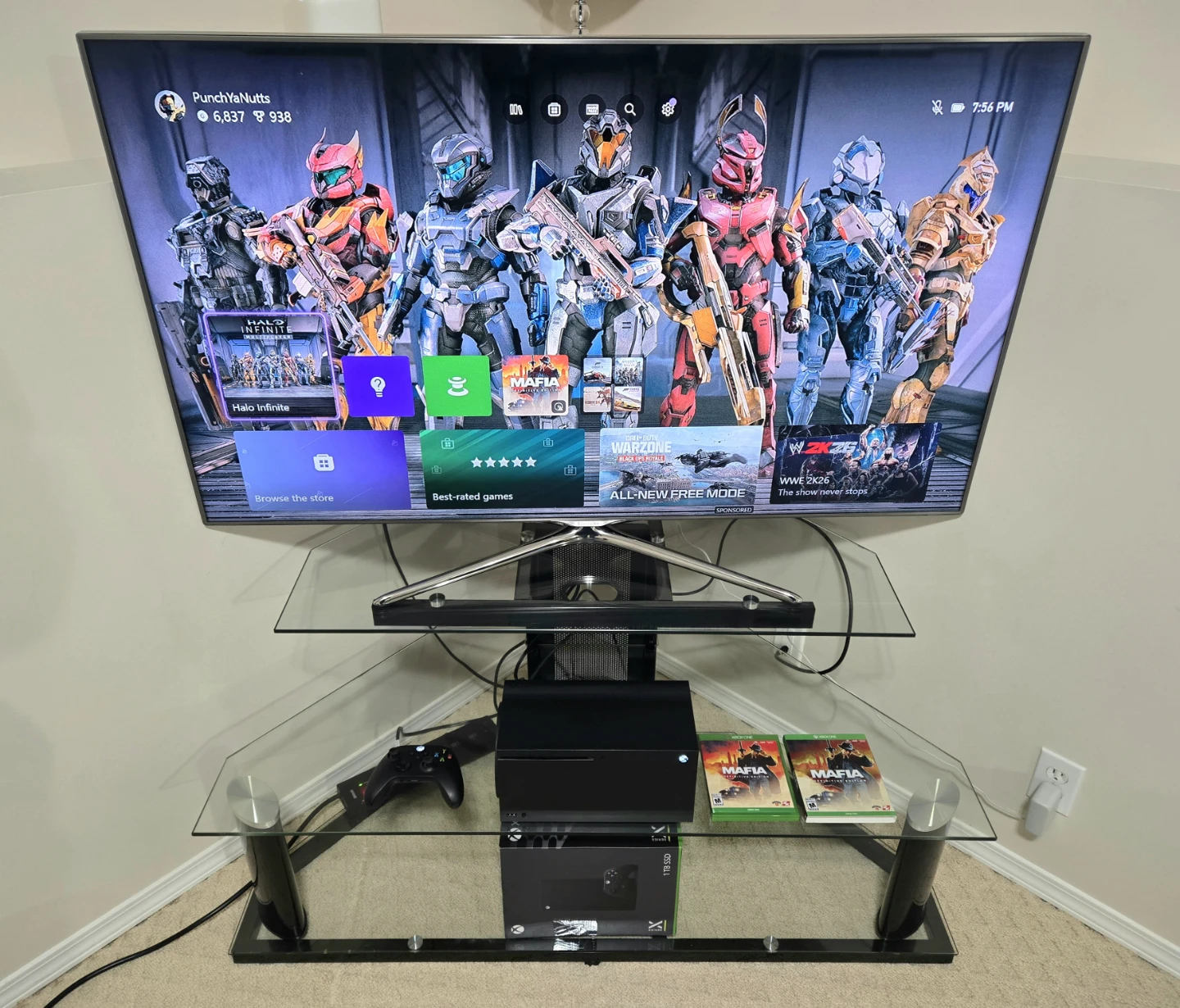 Xbox Series X + Mafia: Definitive Edition / Great Condition
