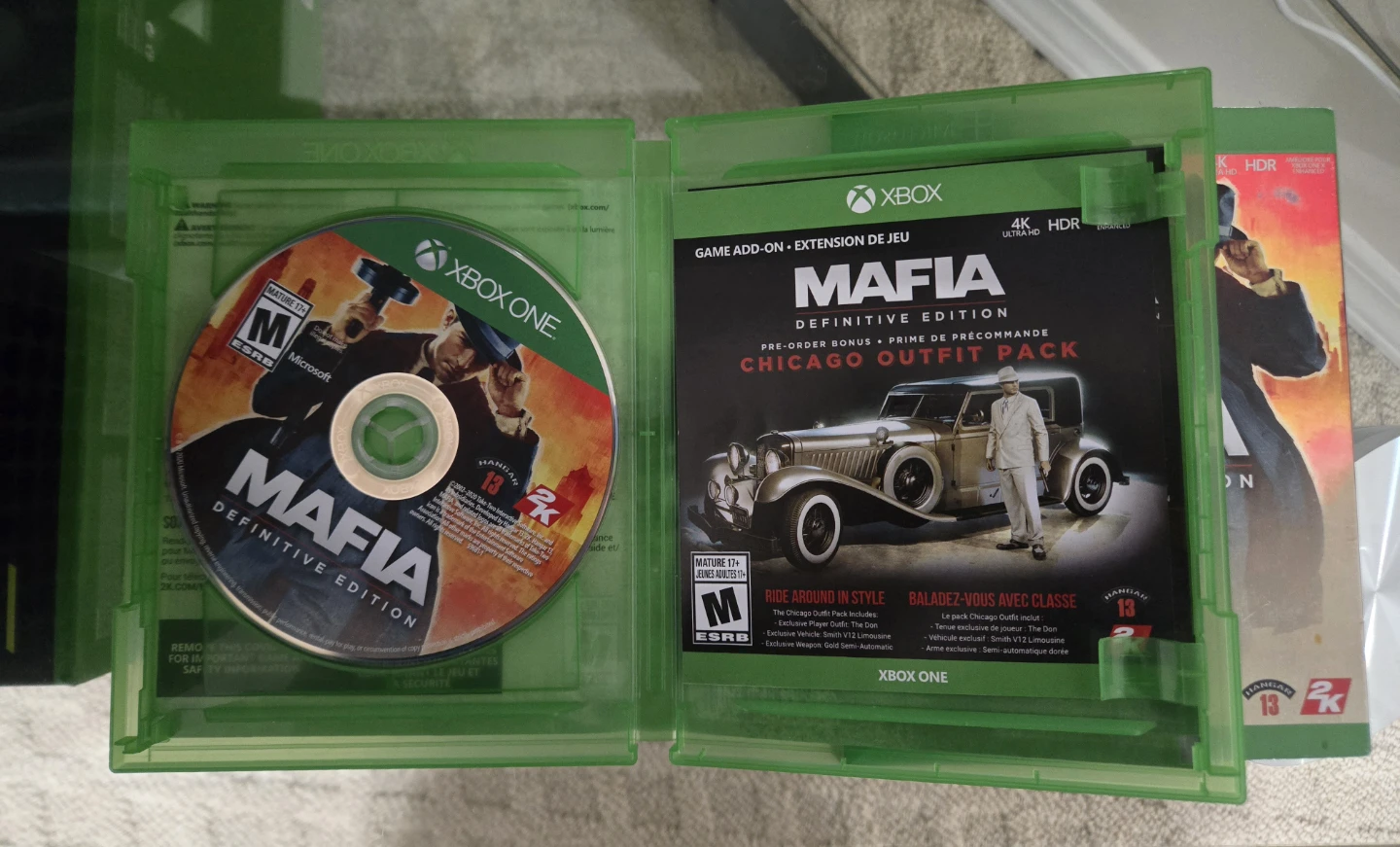 Xbox Series X + Mafia: Definitive Edition / Great Condition - photo 5