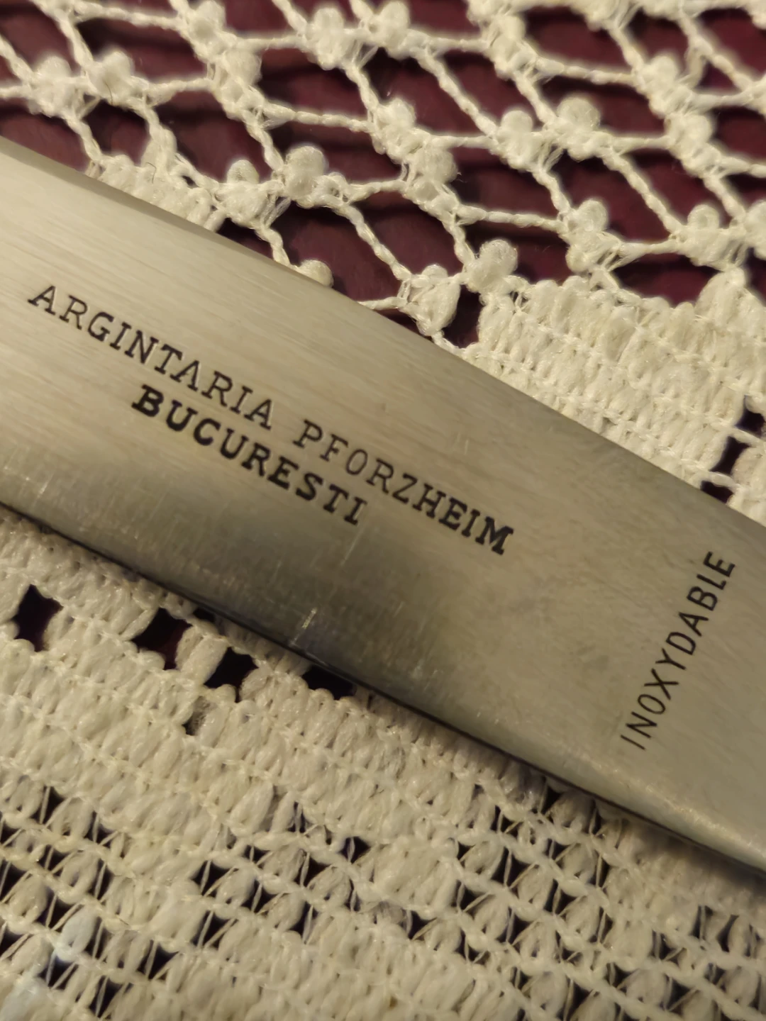 Argintaria Pforzheim Cutlery Set - Silverware