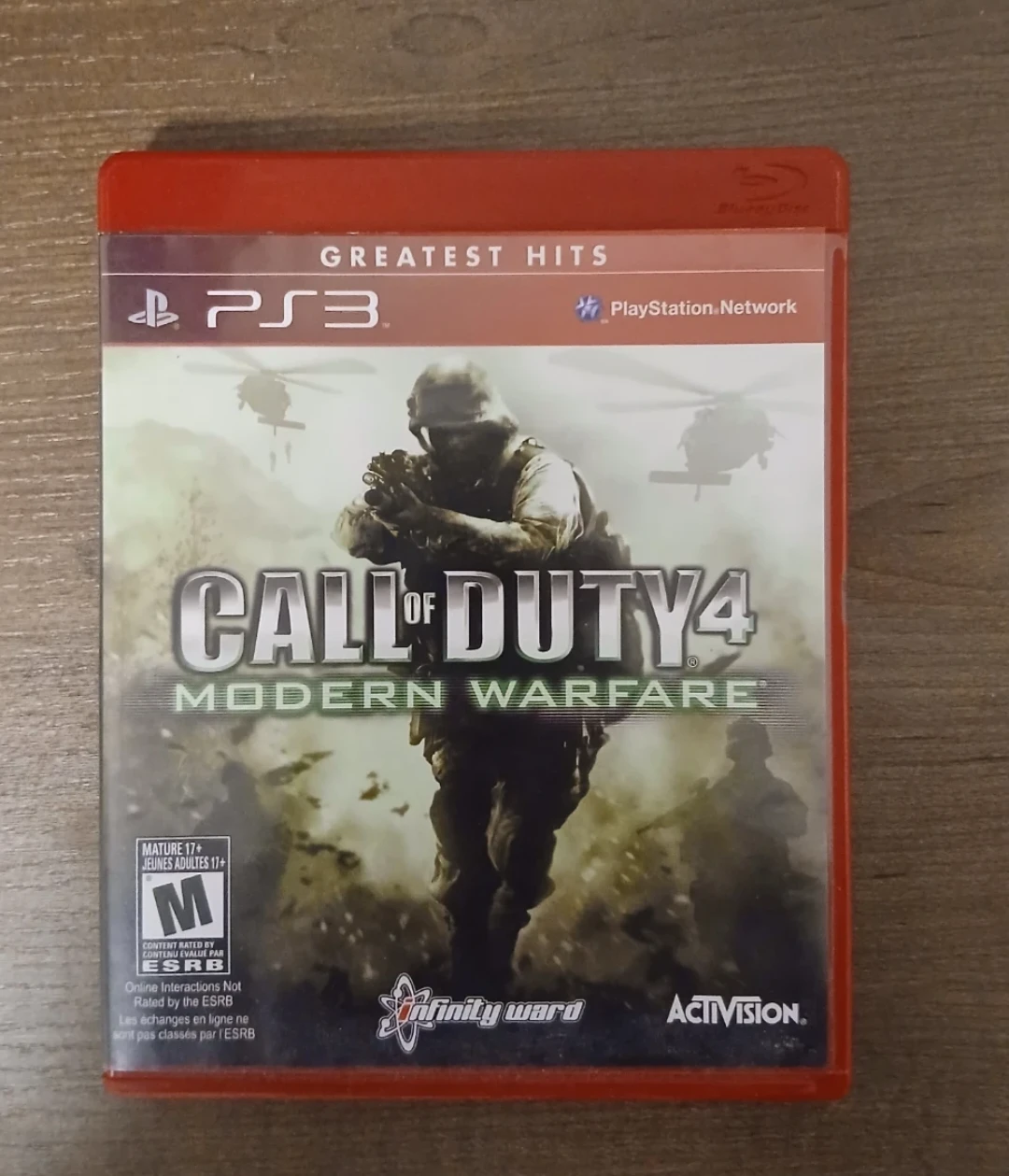 Call of Duty 4: Modern Warfare - PlayStation 3