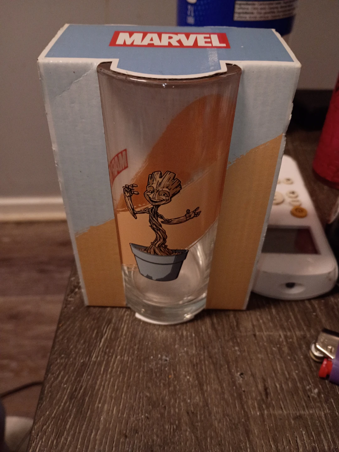 Marvel Groot Shot Glass