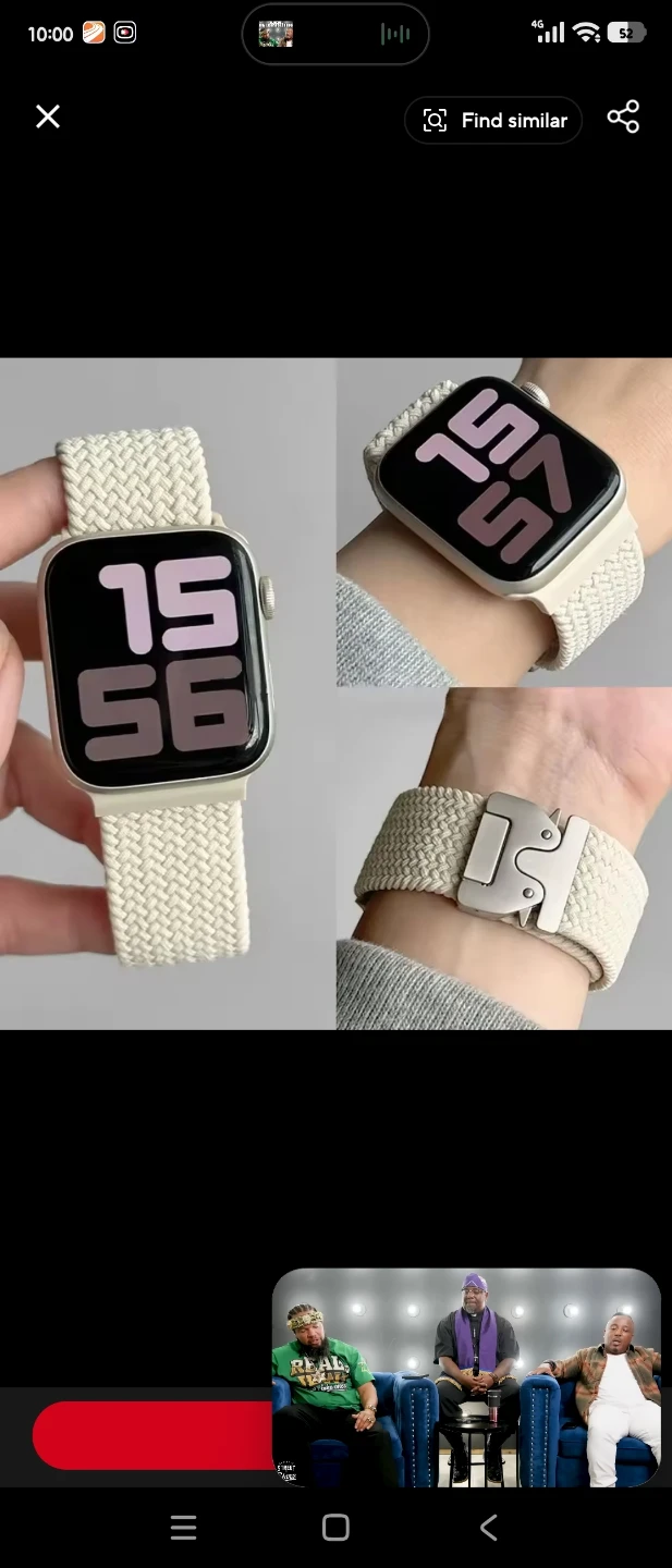 Apple Watch Braided Nylon Band 49mm/45mm/44mm – Open to Offers - photo 3