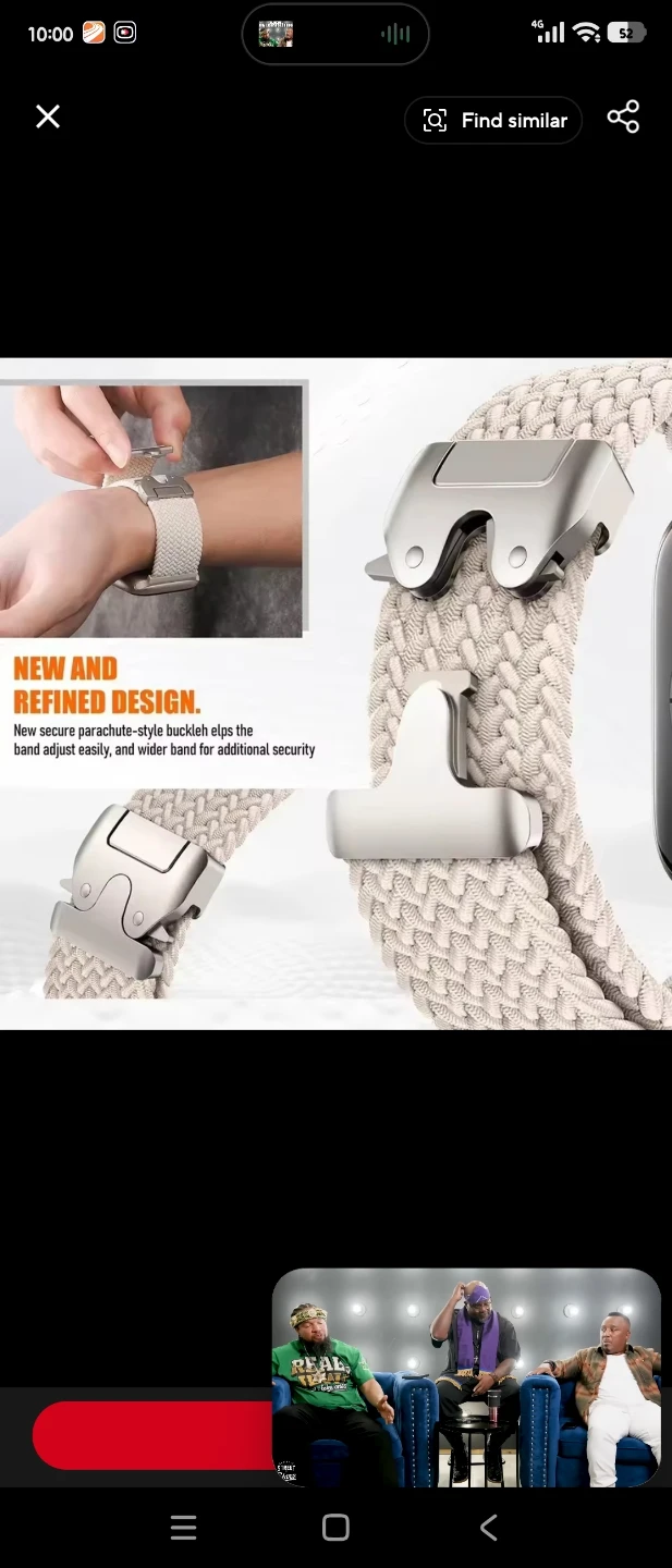 Apple Watch Braided Nylon Band 49mm/45mm/44mm – Open to Offers - photo 4