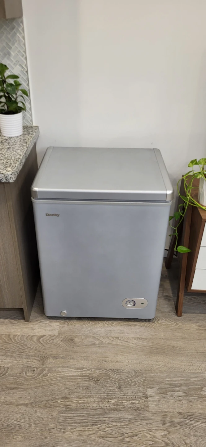 Danby Compact Chest Freezer (3.8 cu.ft / 108L) - photo 3
