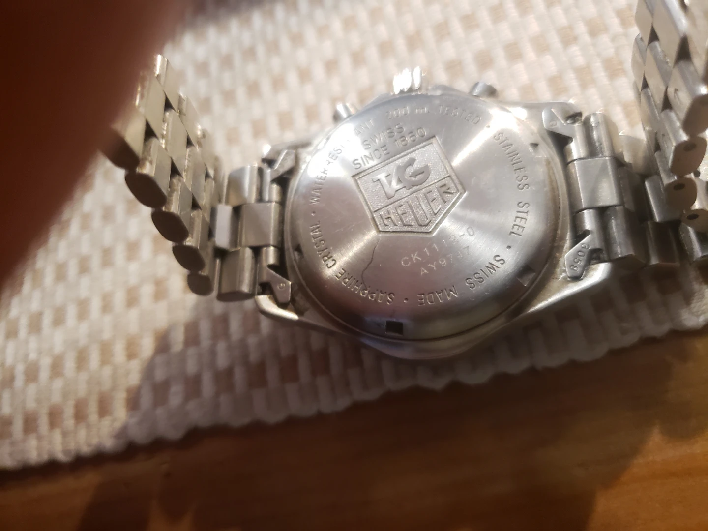 TAG HEUER 2000 Series Professional - photo 4