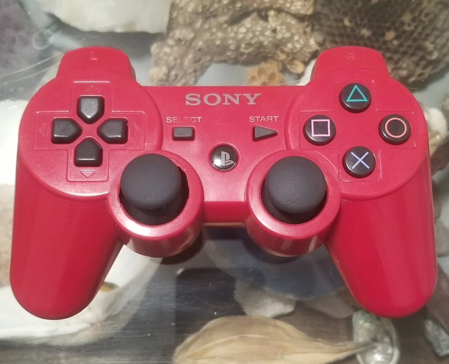 Red Genuine Sony PS3 Dualshock3 Wireless Controller