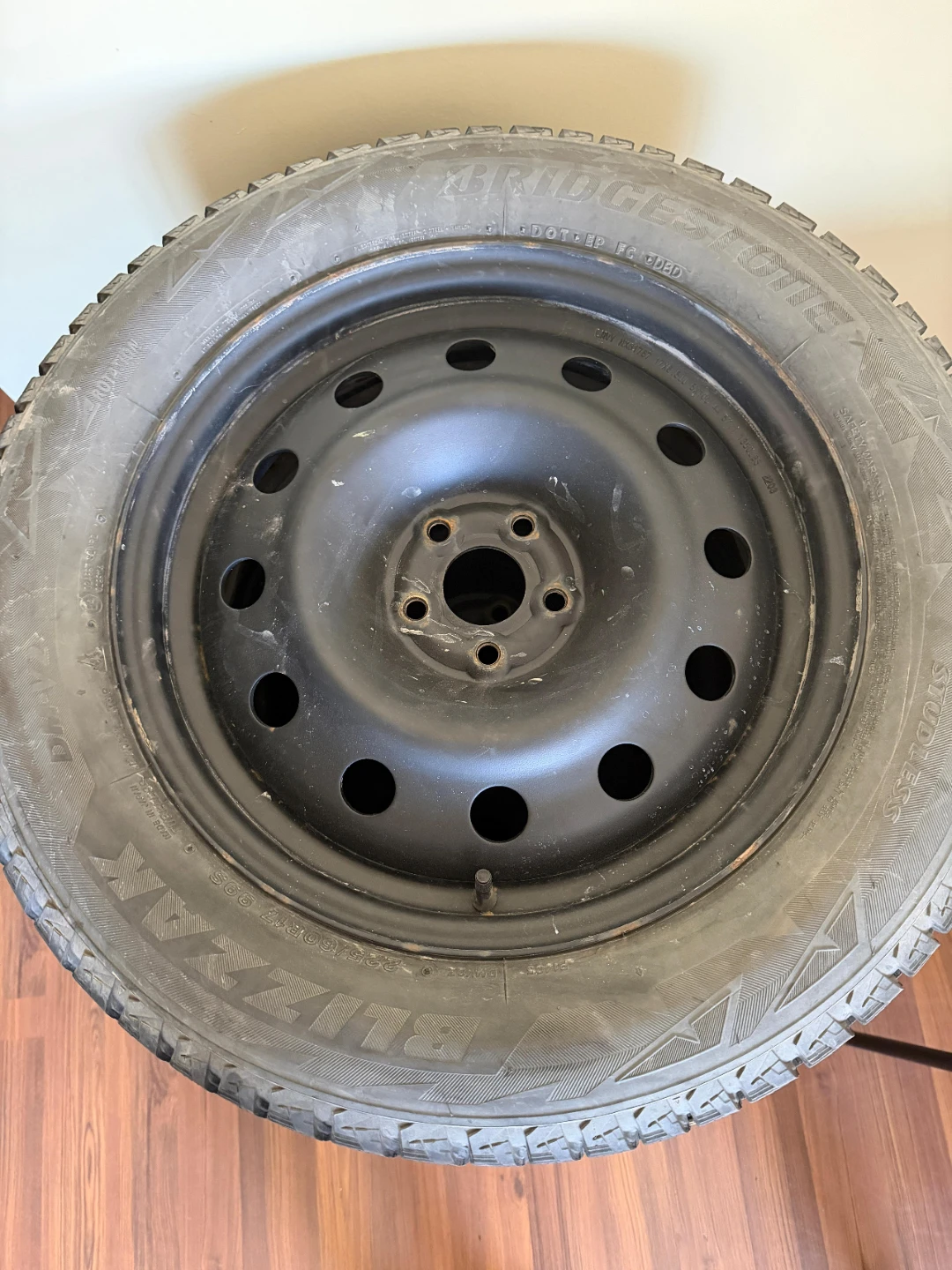 Bridgestone Blizzak winter tires - photo 3