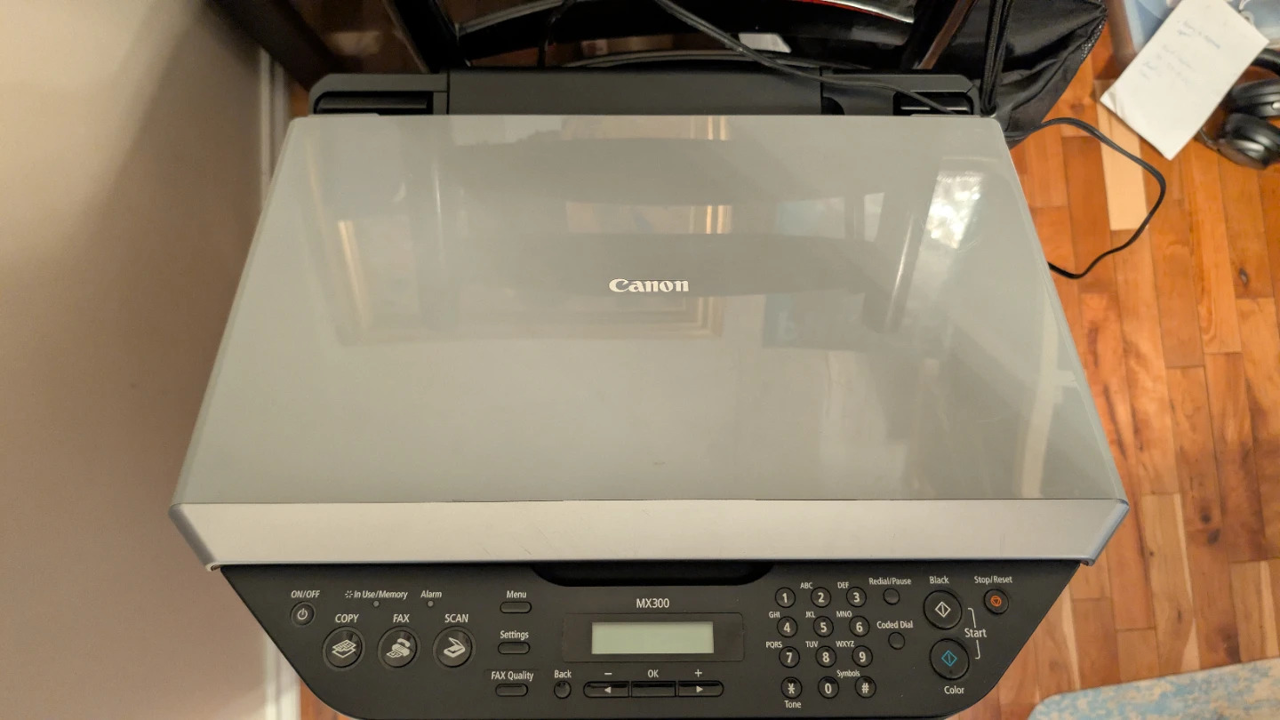 Canon PIXMA MX300 All-In-One Printer