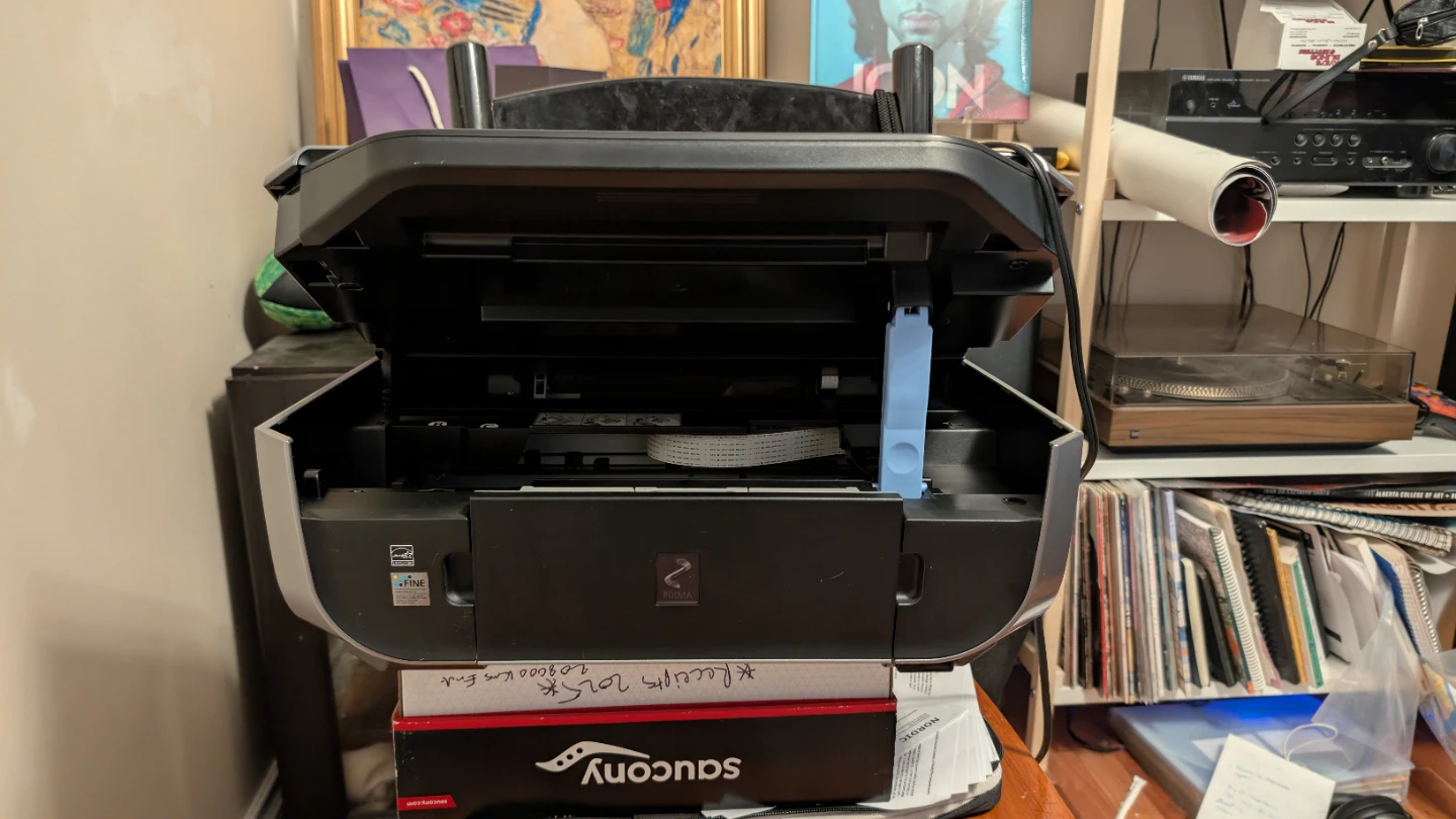 Canon PIXMA MX300 All-In-One Printer - photo 2