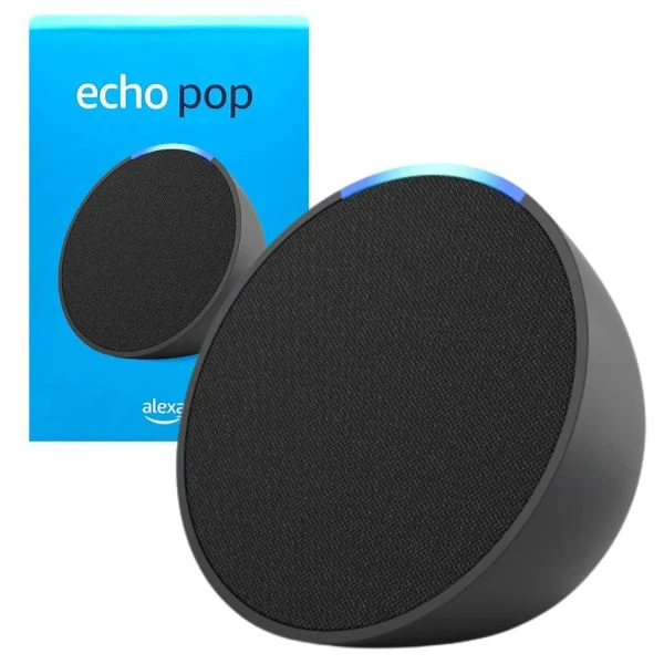 Amazon Echo Pop Smart Speaker - Charcoal - photo 2