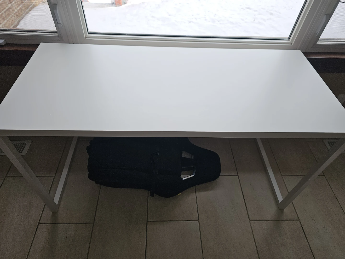 White Desk