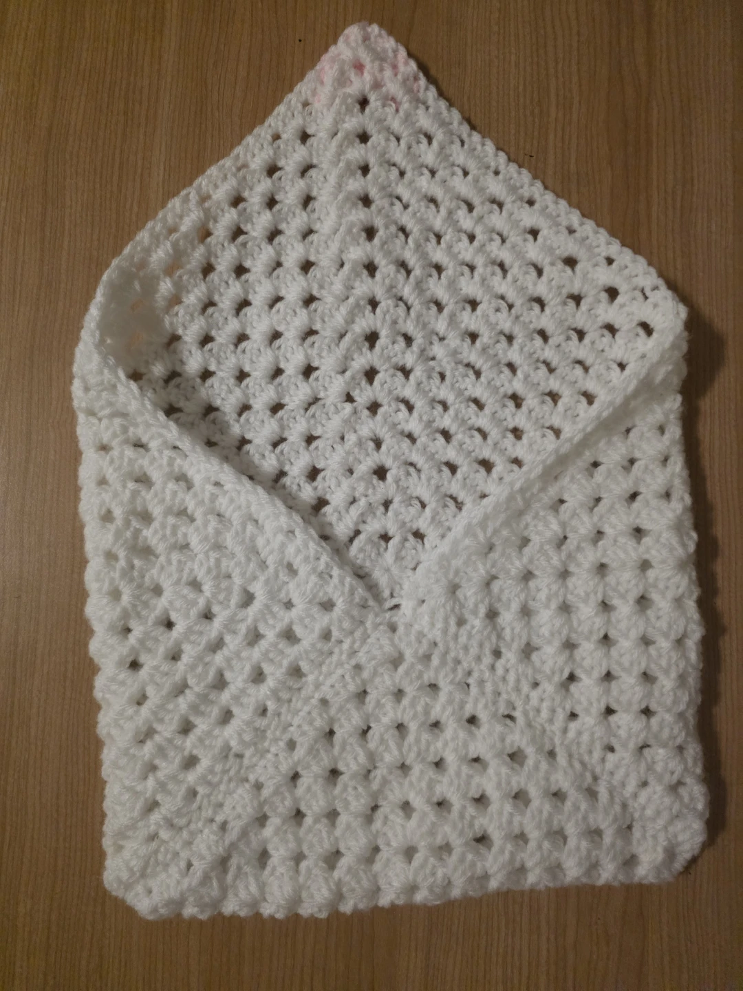 Hand made crochet laptop/tablet case - photo 2